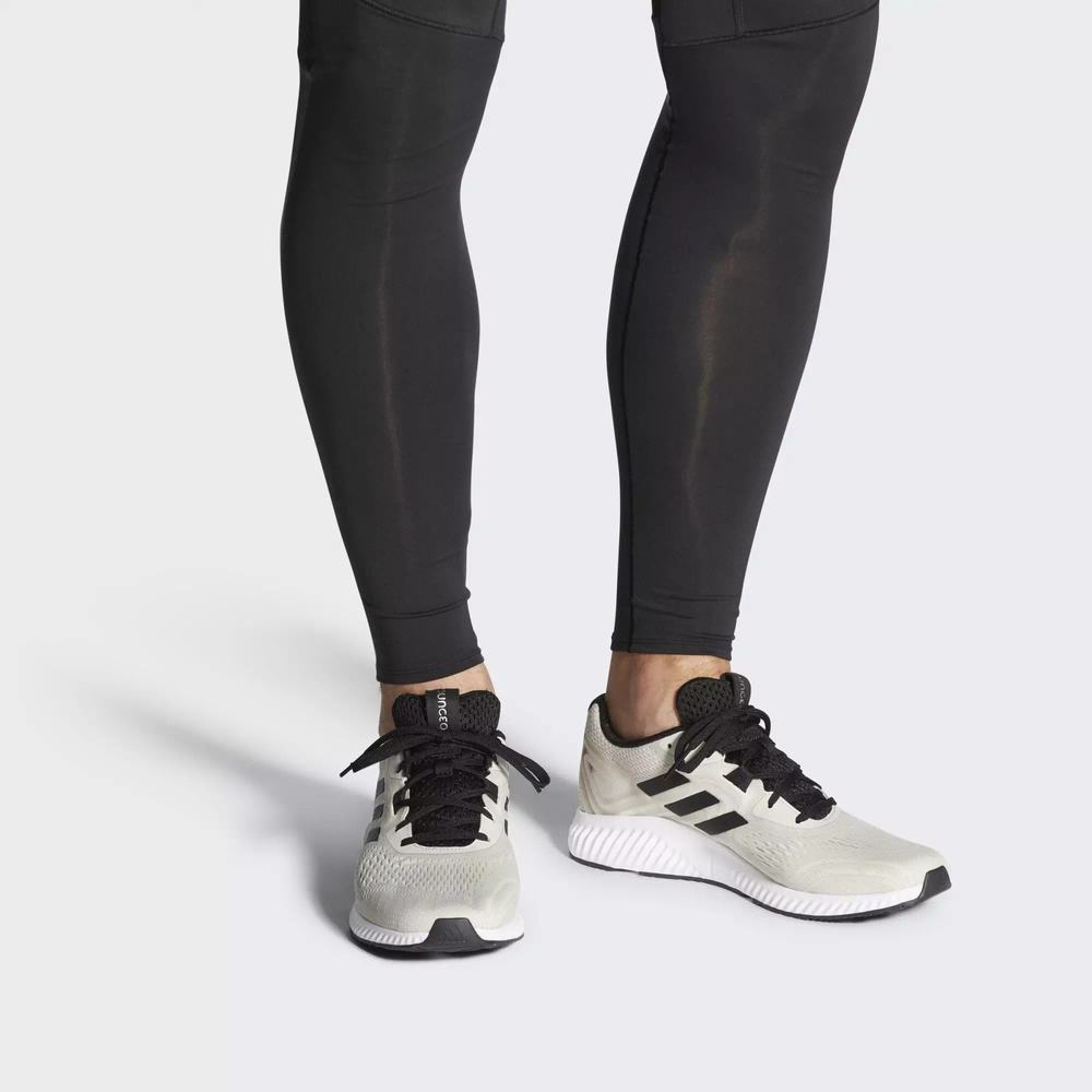 Adidas Aerobounce 2 Tenis Para Correr Blancos Para Hombre (MX-87579)